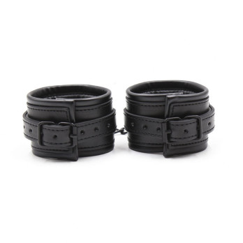 Ohmama Fetish Wrist Restraints - Black