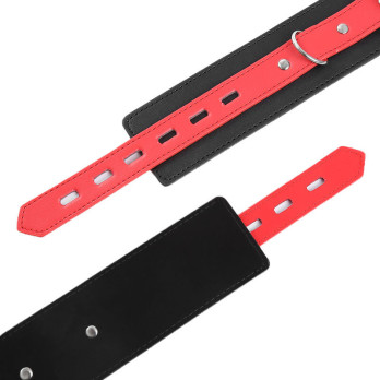 Ohmama Fetish Lock Buckle Wrist Restraints