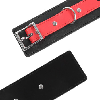 Ohmama Fetish Lock Buckle Wrist Restraints