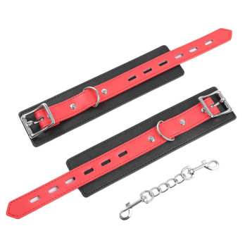 Ohmama Fetish Lock Buckle Wrist Restraints