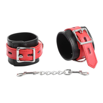 Ohmama Fetish Lock Buckle Wrist Restraints