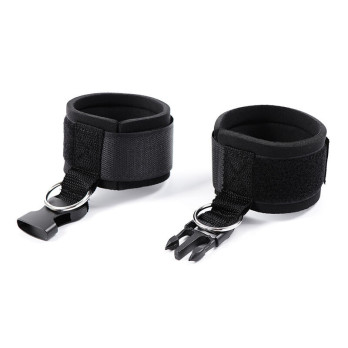 Ohmama Fetish Neoprene Hook And Loop Fastener Wrist Restraints