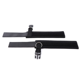 Ohmama Fetish Neoprene Hook And Loop Fastener Wrist Restraints