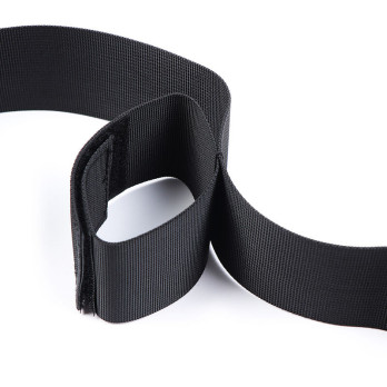 Ohmama Fetish Spreader Soft Bar Full Nylon Wrist Restraints