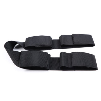 Ohmama Fetish Spreader Soft Bar Full Nylon Wrist Restraints