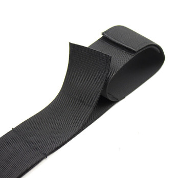 Ohmama Fetish Spreader Soft Bar Full Nylon Wrist Restraints