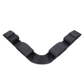 Ohmama Fetish Spreader Soft Bar Full Nylon Wrist Restraints