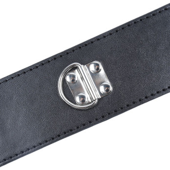 Ohmama Fetish Wrist Restraints Snap Fasten Metal