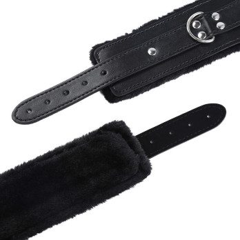 Ohmama Fetish Fur Lined Wrist Restraints