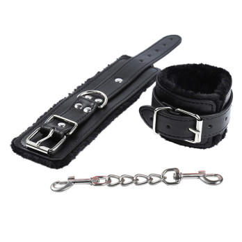 Ohmama Fetish Fur Lined Wrist Restraints