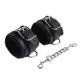 Ohmama Fetish Fur Lined Wrist Restraints