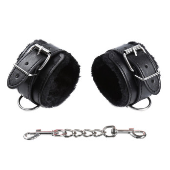 Ohmama Fetish Fur Lined Wrist Restraints