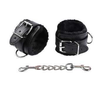 Ohmama Fetish Fur Lined Wrist Restraints