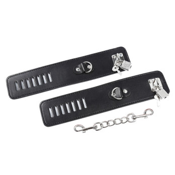 Ohmama Fetish Hasp Style Wrist Restraints