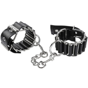 Ohmama Fetish Hinge-Like Wrist Restraints