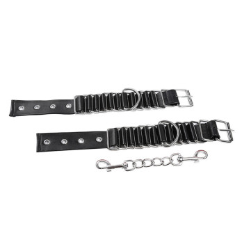 Ohmama Fetish Hinge-Like Wrist Restraints