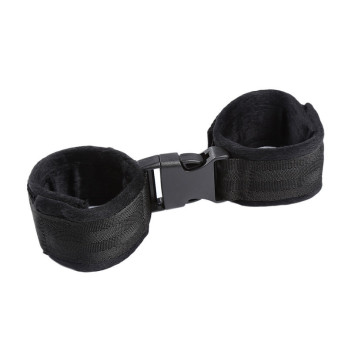 Ohmama Fetish Hook And Loop Fastener Nylon Wrist Restraints