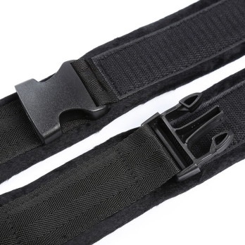 Ohmama Fetish Hook And Loop Fastener Nylon Wrist Restraints