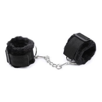 Ohmama Fetish Furry Lined Wrist Restraints