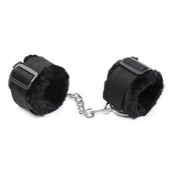 Ohmama Fetish Furry Lined Wrist Restraints