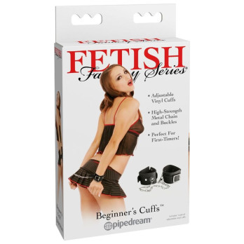 Fetish Fantasy Beginners Cuffs