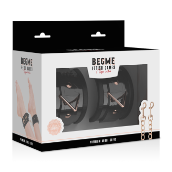 Begme™ - Black Edition Premium Ankle Cuffs With Neoprene Lining