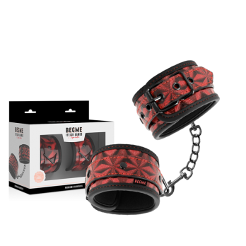 Begme™ - Red Edition Premium Handcuffs With Neoprene Lining