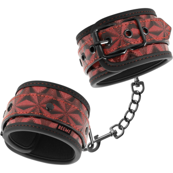 Begme™ - Red Edition Premium Handcuffs With Neoprene Lining