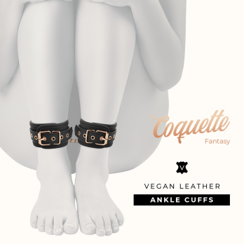 Coquette Chic DesireTrade - Fantasy Ankle Cuffs With Neoprene Lining