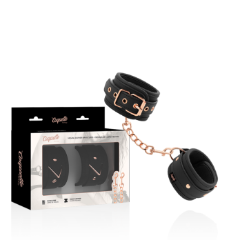 Coquette Chic DesireTrade - Fantasy Vegan Leather Handcuffs With Noprene Lining