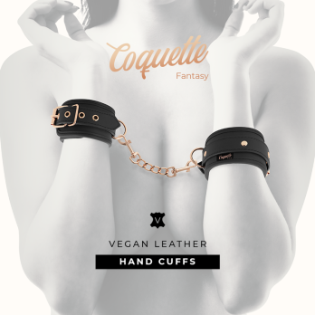 Coquette Chic DesireTrade - Fantasy Vegan Leather Handcuffs With Noprene Lining