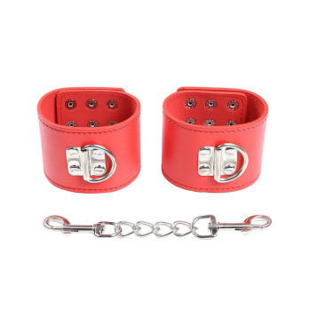 Ohmama Fetish Wrist Restraints Snap Fasten