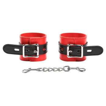 Ohmama Fetish Locking/Buckling Wrist Restraints