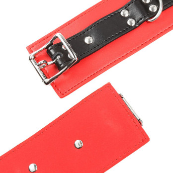 Ohmama Fetish Locking/Buckling Wrist Restraints