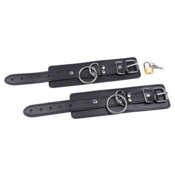 Ohmama Fetish O-Ring Locked Wrist Restraints