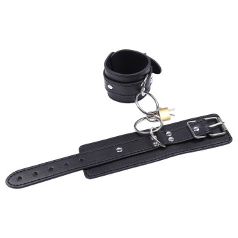 Ohmama Fetish O-Ring Locked Wrist Restraints