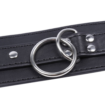 Ohmama Fetish O-Ring Locked Wrist Restraints