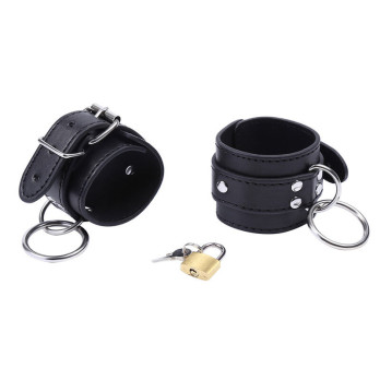 Ohmama Fetish O-Ring Locked Wrist Restraints