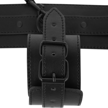 Intense Fetish ™ - Vegan Leather Ankle Cuffs