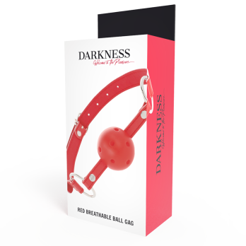 DarknessTrade - Red Breathable Gag