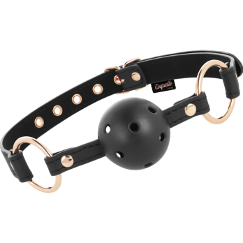 Coquette Chic DesireTrade - Fantasy Breathable Vegan Leather Gag