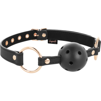 Coquette Chic DesireTrade - Fantasy Breathable Vegan Leather Gag