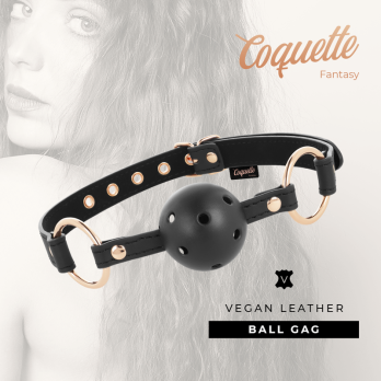 Coquette Chic DesireTrade - Fantasy Breathable Vegan Leather Gag