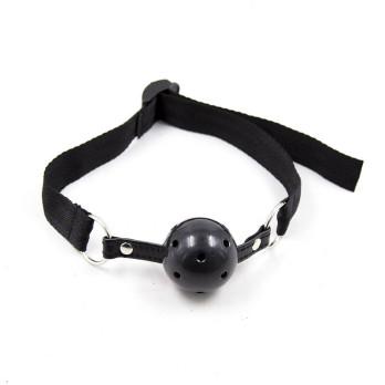 Ohmama Fetish Ball Gag Nylon Strap