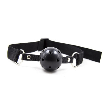 Ohmama Fetish Ball Gag Nylon Strap