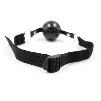 Ohmama Fetish Ball Gag Nylon Strap