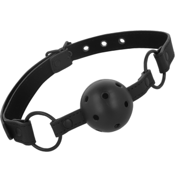 Intense Fetish ™ - Vegan Leather Ball Gag