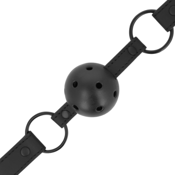 Intense Fetish ™ - Vegan Leather Ball Gag