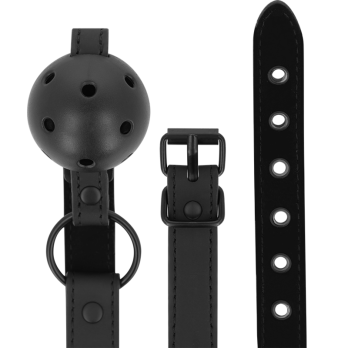 Intense Fetish ™ - Vegan Leather Ball Gag