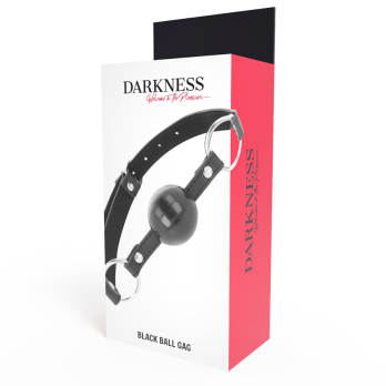 DarknessTrade - Black Ball Gag